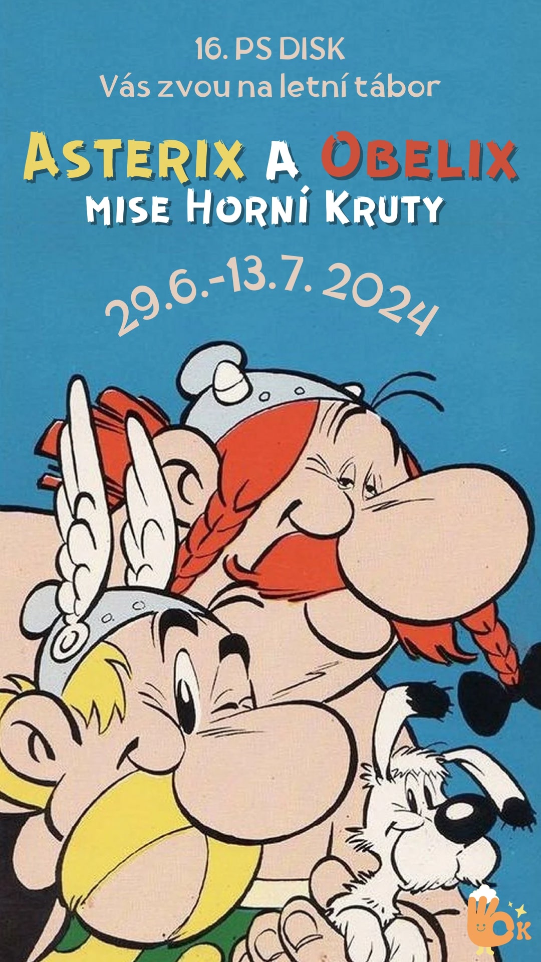 Asterix a Obelix: Mise Horní Kruty 2024